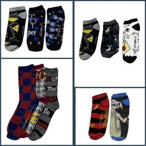 Harry Potter Sock Collection